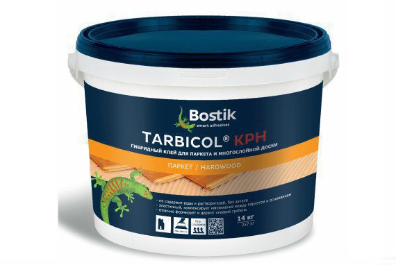 Компания Bostik вывела на рынок клей нового поколения - Tarbicol KPH для паркета и инженерной доски 