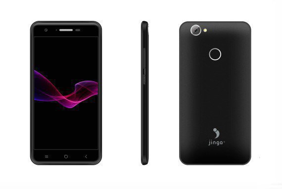 Jinga Pass – первый недорогой смартфон с NFC 