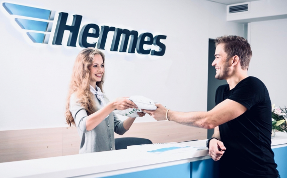 Логистическая компания Hermes Russia запустила новую услугу «легкий возврат» покупок
