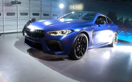В Японии представили купе BMW M8 Competition