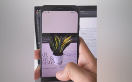 Теперь смартфон сможет производить копирование объектов вокруг пользователя и вставлять их в графический редактор Photoshop