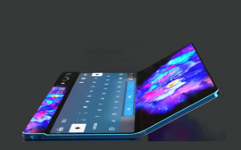 Продемонстрирован концептуальный дизайн разработанного Samsung Galaxy Fold 2, имеющего три экрана и поворотную камеру