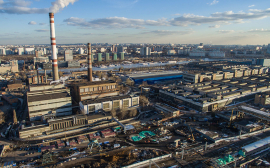 В Москве в реорганизацию участка бывшей промзоны вложат почти 45 млрд рублей