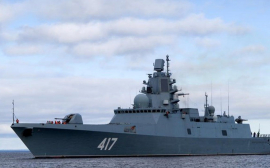 Зачем НАТО горит желанием узнать побольше о нашем фрегате «Адмирал Горшков»