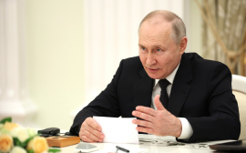 Владимир Путин предложил заняться подготовкой нацпроекта по экономике данных