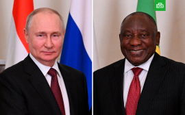 Российский президент Владимир Путин пропустит саммит БРИКС в ЮАР