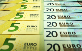 Курс евро перескочил отметку в 101 рубль на Московской бирже