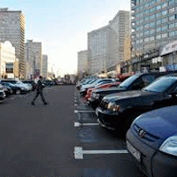В Москве появятся парковки только для местных жителей