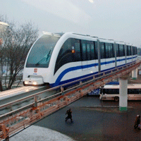 Наземное метро построят в Подмосковье