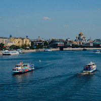 Лодочные переправы и речные порты появятся в ближайшие пять лет на Москве-реке