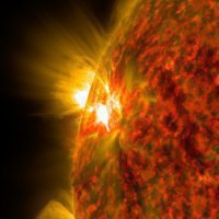 Ученые: 3 июля на Солнце произошла мощнейшая вспышка 