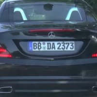 В Германии на тестах сфотографировали новый родстер Mercedes-Benz SLC