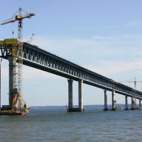 Росавтодор озвучил подробности проекта моста через Керченский пролив