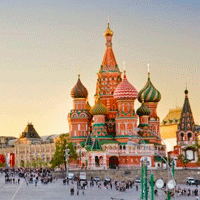 Москва все больше привлекает зарубежных туристов