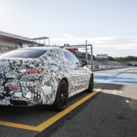 Mercedes показал новое фото купе C 63 AMG
