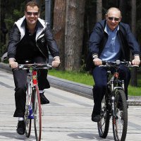 Путин и Медведев провели общую тренировку в Сочи