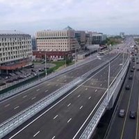 В Москве завершена постройка эстакады на Волоколамском шоссе