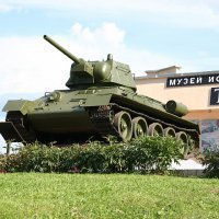 Власти Москвы выделят 490 млн рублей на реконструкцию музея «История танка Т-34»
