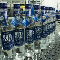 В России на 66% выросло производство водки в январе