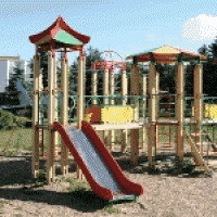 В области в 2017 году построят 100 детских площадок