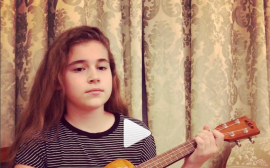 10-летняя дочь Алсу презентовала первую песню