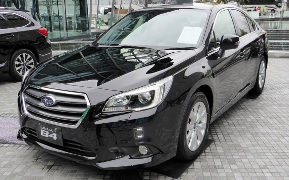 В марте российские дилерские центры Subaru продали 839 автомобилей