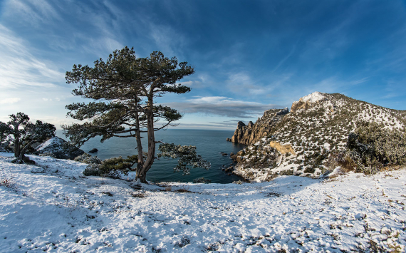 В Крыму ожидают, что полуостров в новогодние праздники посетят до 500 тыс. туристов