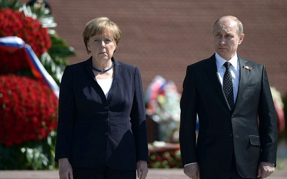 Меркель: Россия необходима Европе для построения прочного мира