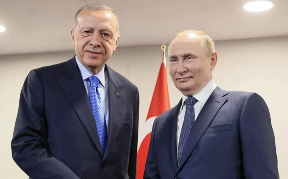 Песков рассказал о подготовке к переговорам Путина и Эрдогана