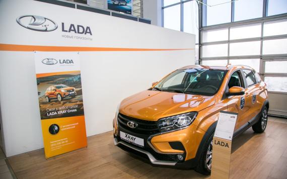 В марте продажи автомобилей Lada достигли рекордных показателей