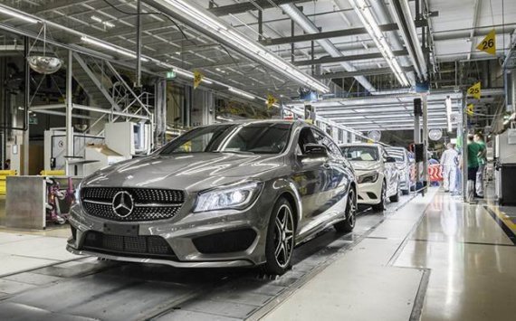 Подмосковному заводу Mercedes-Benz предоставят налоговые льготы