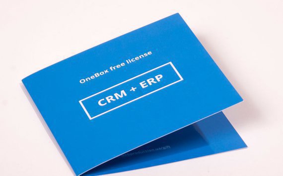 Компания OneBox дарит CRM-лицензии стоимостью $399 