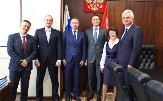 Денис Буцаев обсудил с делегацией Приднестровья двустороннее сотрудничество