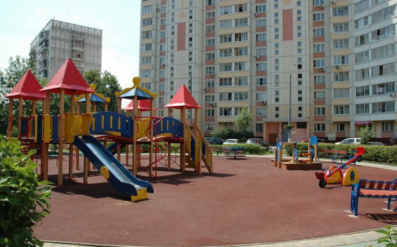 Четверть дворов от плана благоустроили в Подмосковье в 2017 году