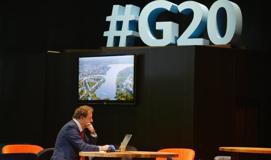 РФ предложила странам G20 создать единую базу цифровых компаний