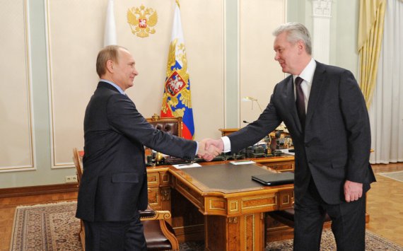 Путин указал Собянину на две «хронические проблемы» Москвы‍