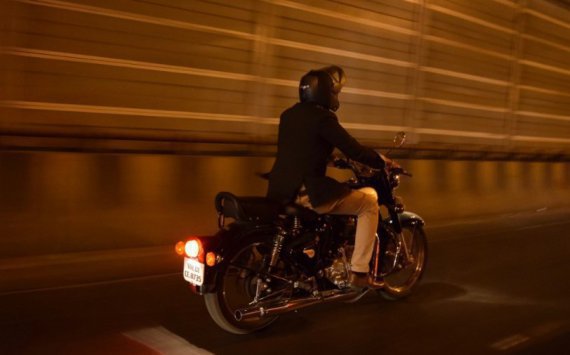 В Оренбурге запретили ночную езду на мотоциклах по Салмышской