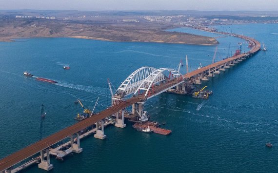 Россия защитит Крымский мост‍ от Украины