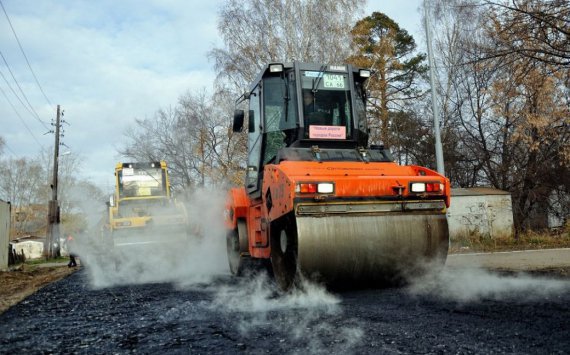 В Оренбурге на ремонт дорог направили 956 млн рублей