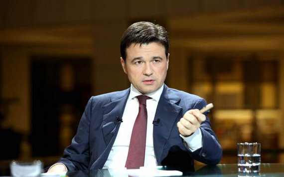 Андрей Воробьев объявил об участии в выборах на пост губернатора Подмосковья