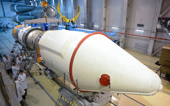 «Роскосмос» опубликовал в Twitter видеоролик о самом мощном перспективном ракетном двигателе