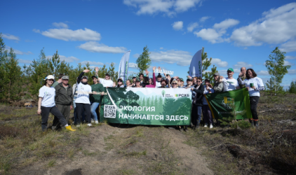 Всероссийские Дни посадки леса: Фонд «Экология» РСХБ рассказал, как внести свой вклад в сохранение лесов России