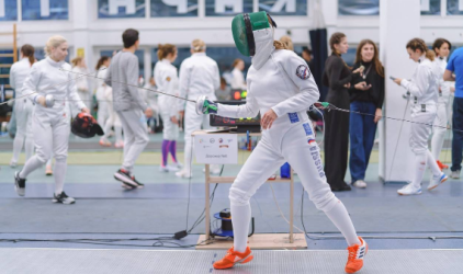 «Штолле» — официальный партнер турнира по фехтованию Fencing Grand-prix