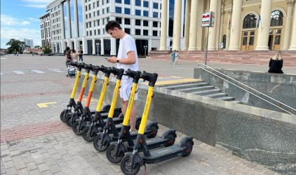 С 24 марта в Москве было заблокировано более 7 тысяч аккаунтов самокатчиков