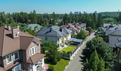 На отечественном рынке загородного жилья появились новые тренды