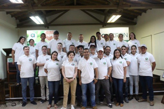 «Акрон» провел серию обучающих семинаров для колумбийских фермеров