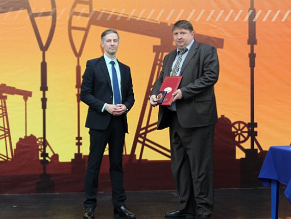 НК «Новый Поток» отмечена медалью выставки «Нефть. Газ. Энерго – 2018»