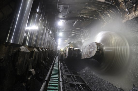 Шахта имени А.Д. Рубана АО «СУЭК-Кузбасс» добыла первый миллион тонн угля на новом пласту
