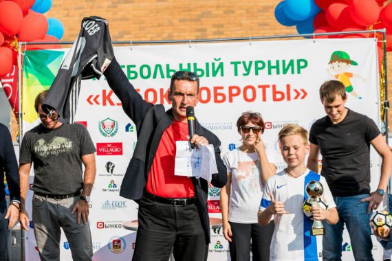 Благотворительный футбольный турнир «Кубок доброты» – 2018 