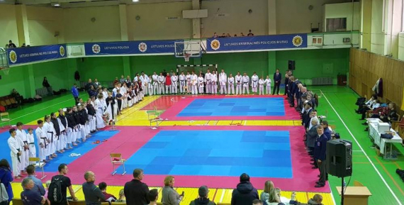 Юные спортсмены Центра культуры «Хорошевский» успешно выступили на международном турнире по каратэ Tiger Way 